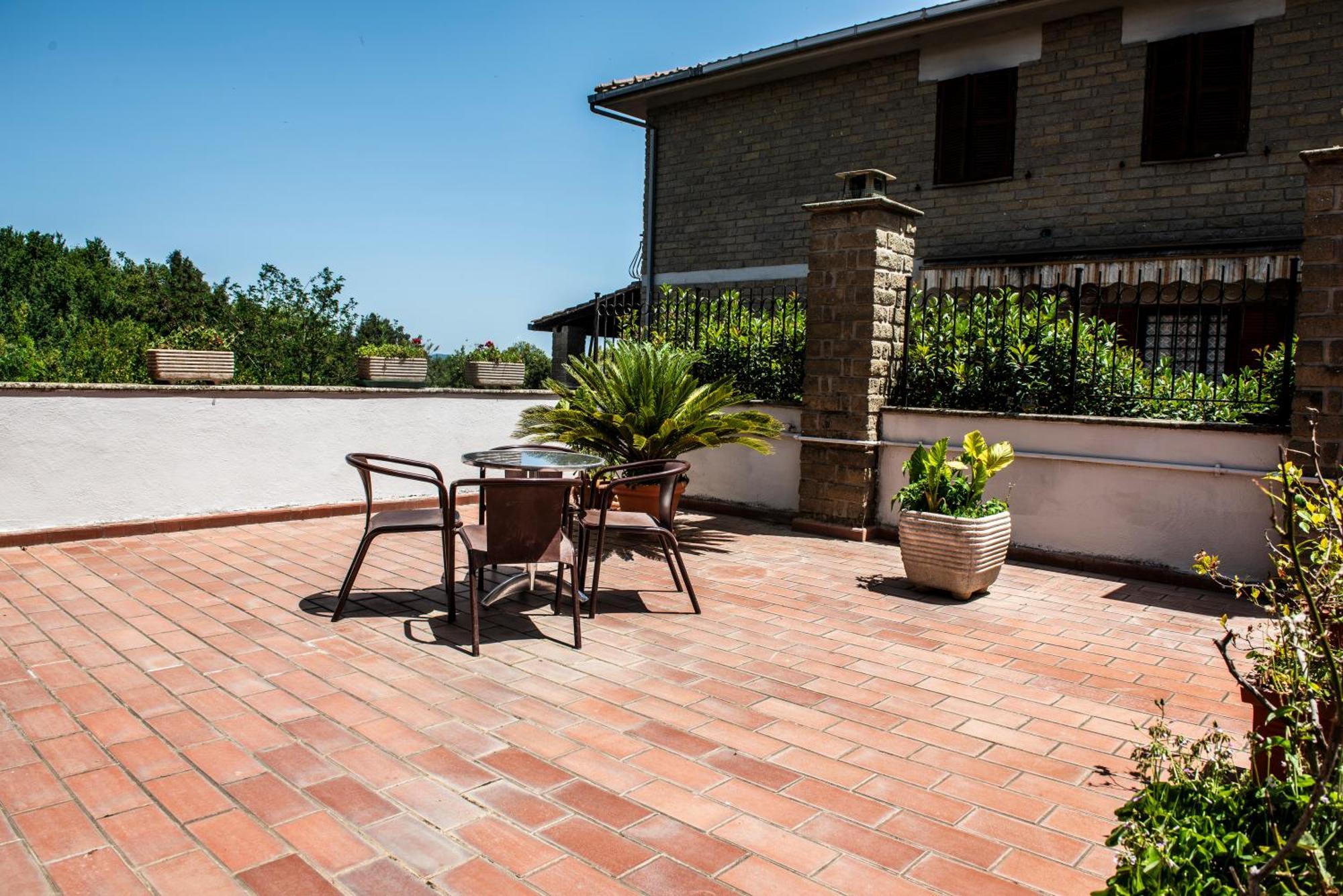 Casa La Rosa Bracciano (Rome) Exterior foto