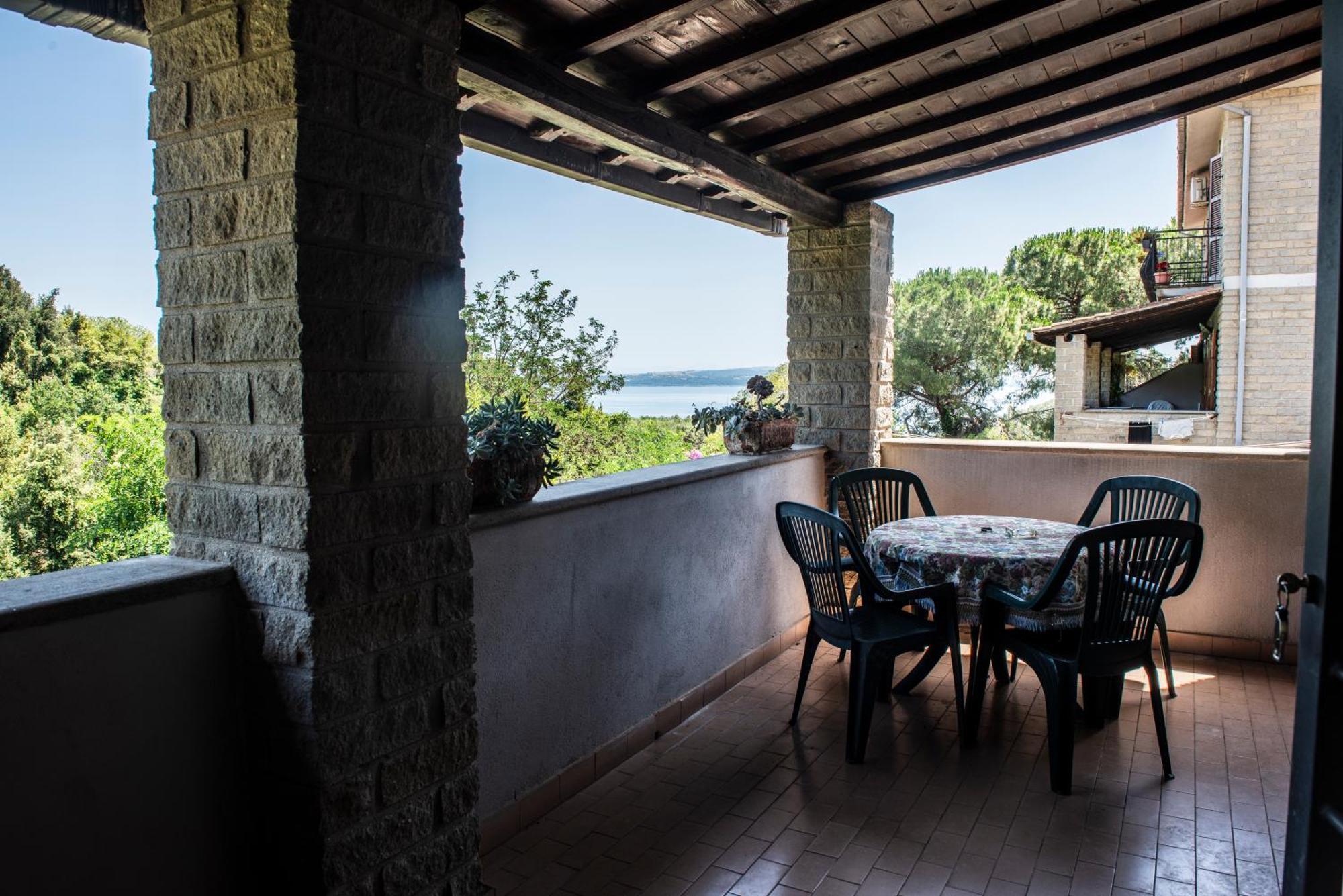 Casa La Rosa Bracciano (Rome) Exterior foto