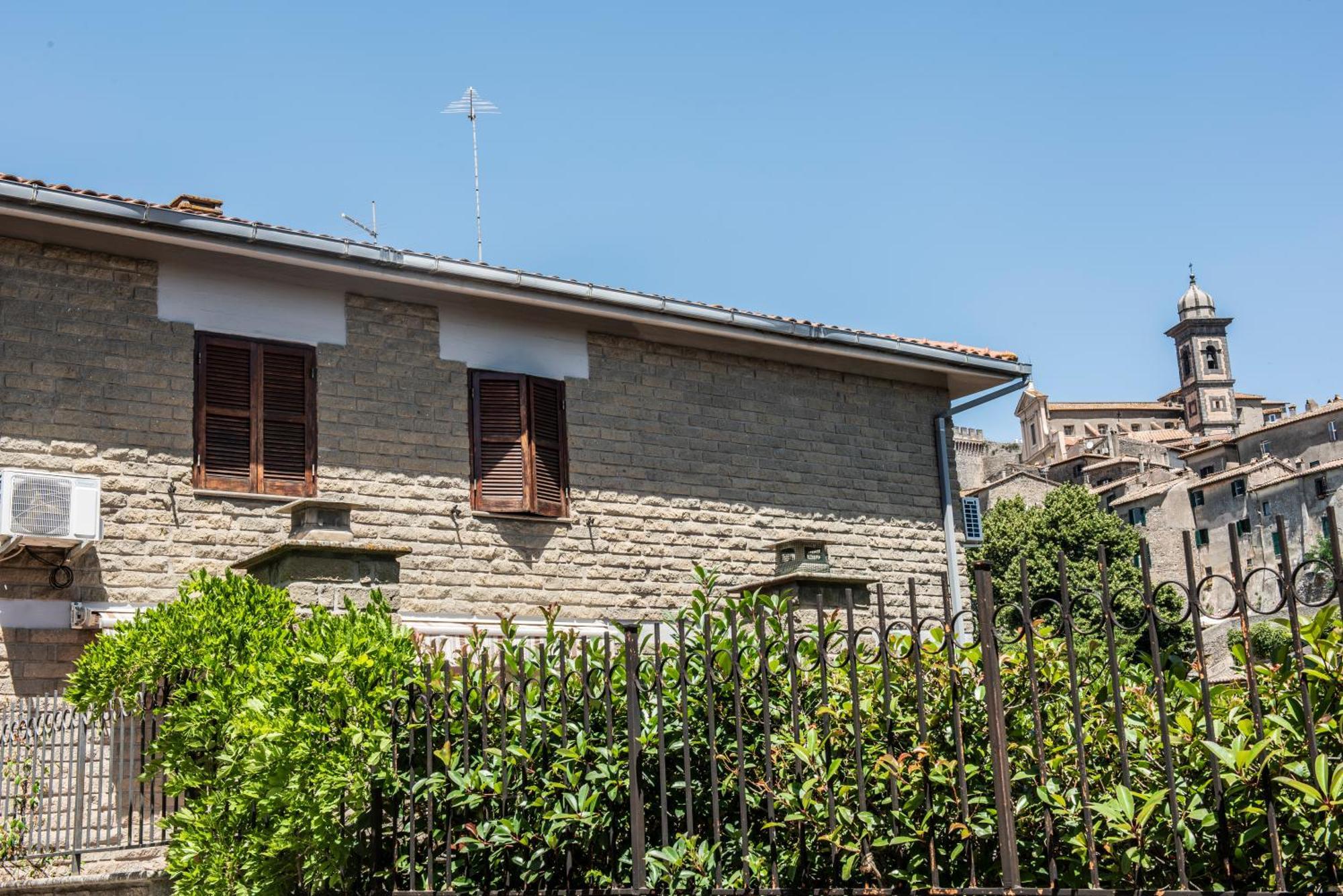 Casa La Rosa Bracciano (Rome) Exterior foto