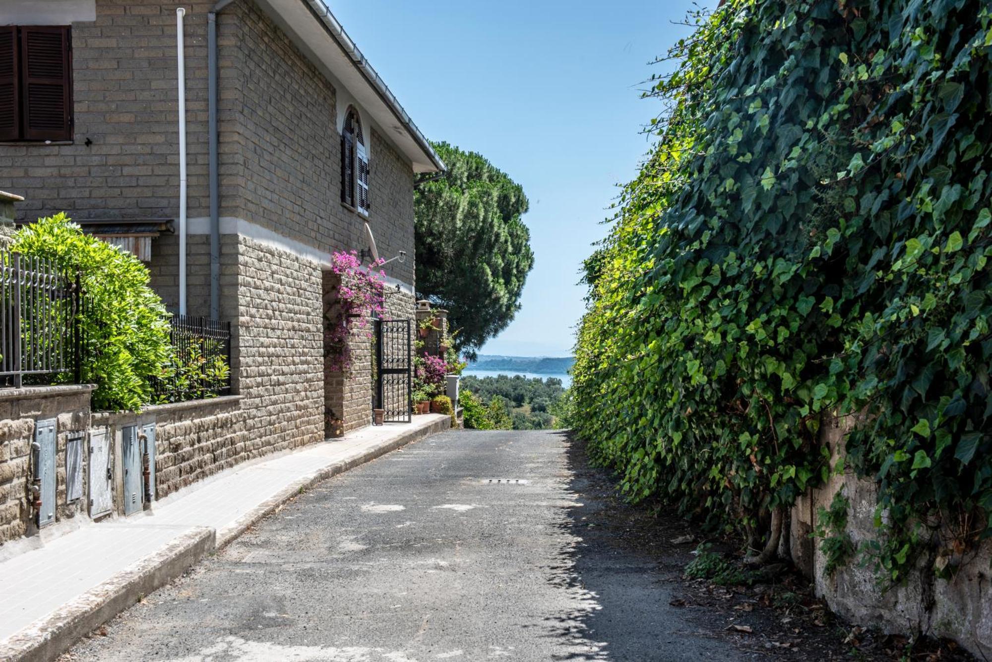 Casa La Rosa Bracciano (Rome) Exterior foto