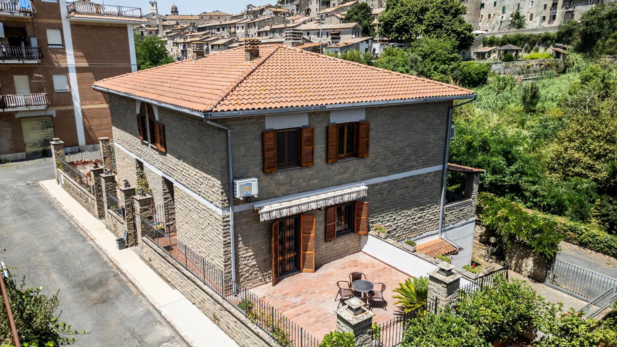 Casa La Rosa Bracciano (Rome) Exterior foto